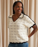 Josie Crochet Top