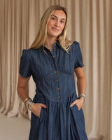 Melodie Denim Dress