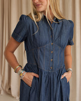Melodie Denim Dress