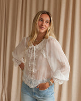 Alicia Lace Blouse