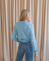 Cape Cod Embroidered Sweater