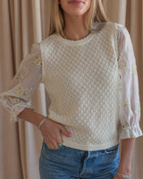 Helena Constrast Knit