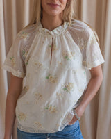 Lydia Embroidered Blouse