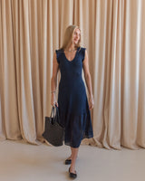 Misha Knit Midi Dress