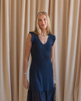 Misha Knit Midi Dress