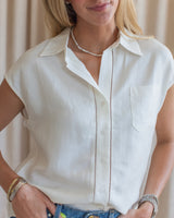 Blythe Linen Blouse