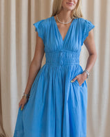 Janie Blue Dress