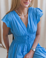 Janie Blue Dress