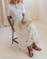 Vivian Smocked Blouse