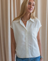 Blythe Linen Blouse