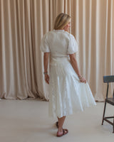 Highlands Lace Midi Skirt