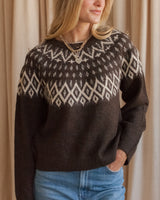 Nordic Sweater - Brown