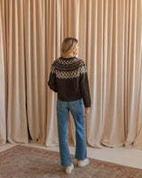 Nordic Sweater - Brown