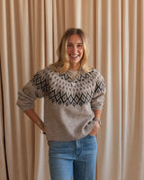 Nordic Sweater - Taupe