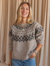 Nordic Sweater - Taupe