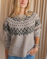 Nordic Sweater - Taupe