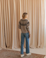 Nordic Sweater - Taupe
