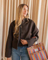 Esther Wool Jacket- Cocoa