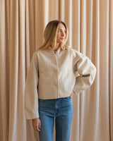 Esther Wool Jacket- Oatmeal