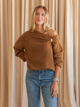 Clara Jeweled Sweater