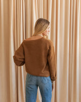 Clara Jeweled Sweater