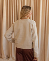 Oakley Cardigan - Cream