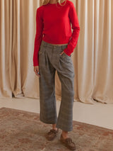 Rowan Barrel Trousers- Grey