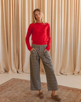 Rowan Barrel Trousers- Grey