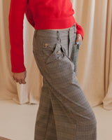Rowan Barrel Trousers- Grey