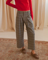 Rowan Barrel Trousers- Grey