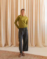 Rowan Barrel Trousers- Charcoal
