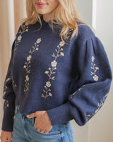 Heidi Embroidered Sweater