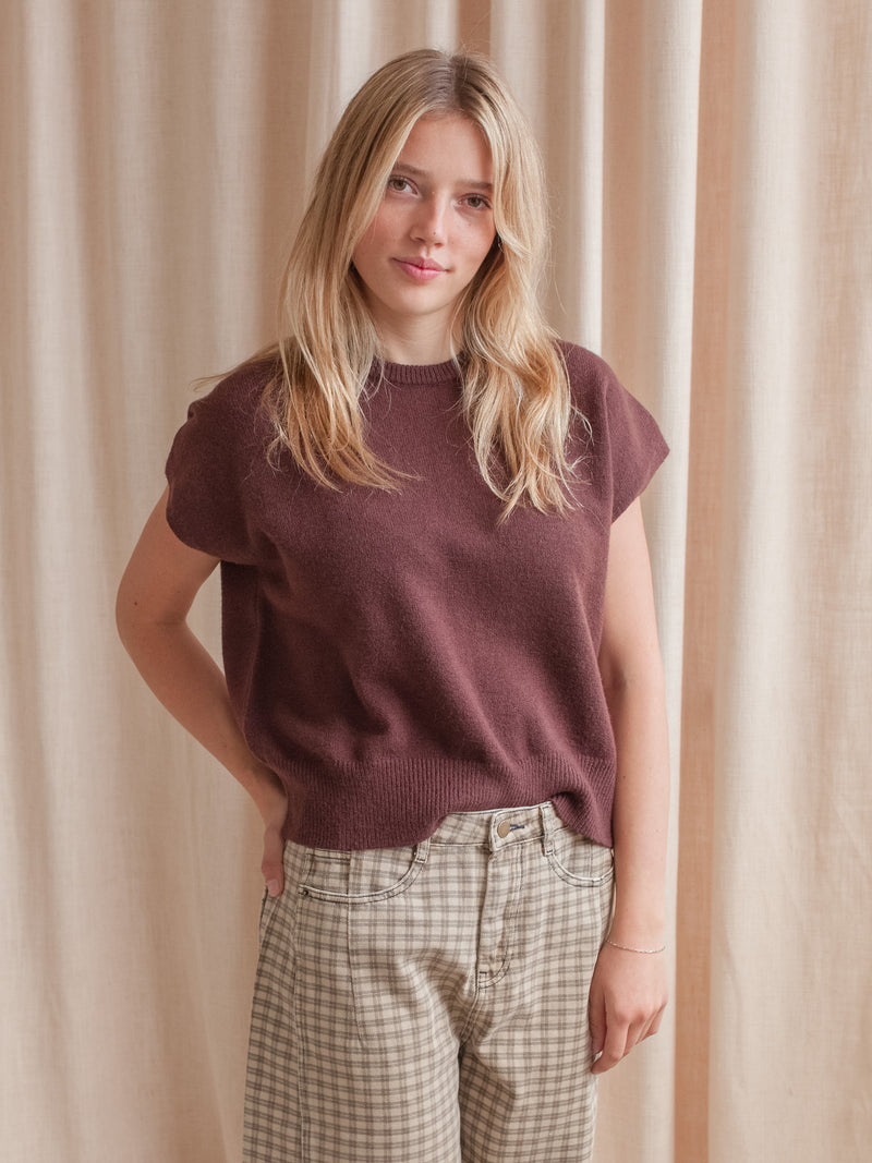 Cocoa Sweater Vest