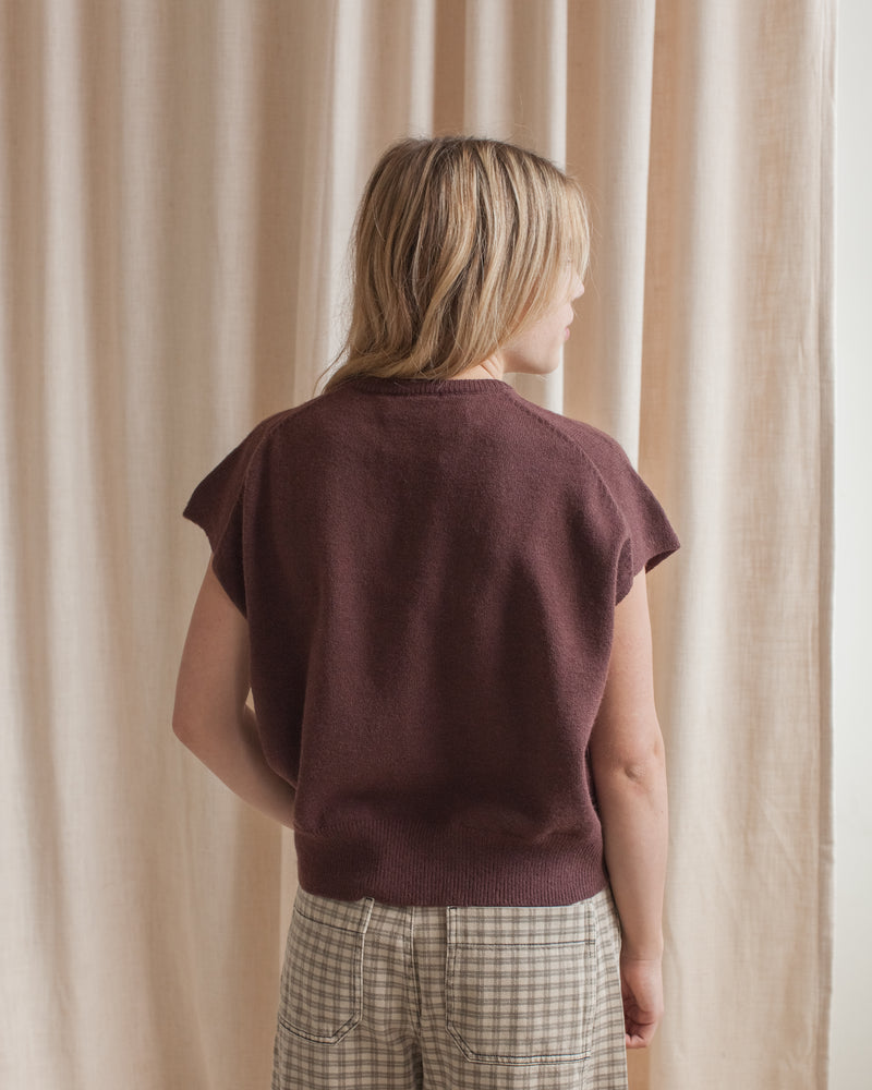 Cocoa Sweater Vest