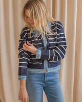 Dani Striped Cardigan
