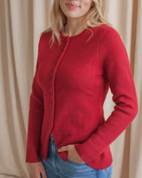 Scarlet Knit Cardigan