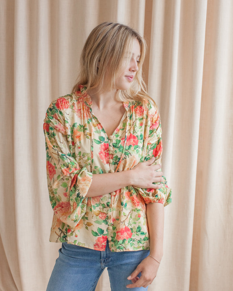 Camilla Floral Blouse