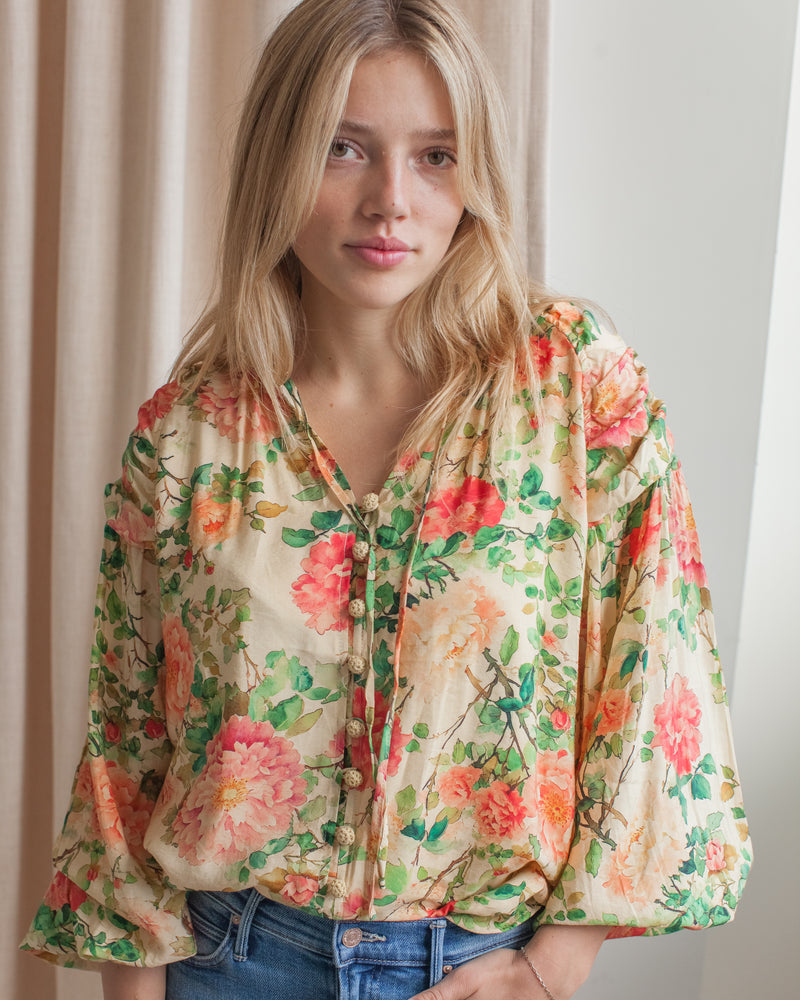 Camilla Floral Blouse