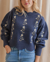Heidi Embroidered Sweater