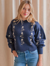 Heidi Embroidered Sweater