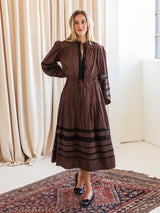 Ciao Lucia Marette Cotton Voile Dress