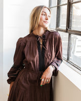 Ciao Lucia Marette Cotton Voile Dress