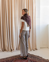 Shawl Scarf - Espresso
