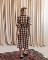 Midway Plaid Dress