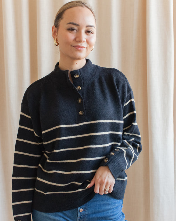 Marlow Button Up Sweater