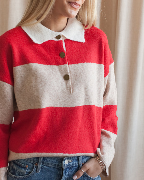 Aidan Rugby Sweater
