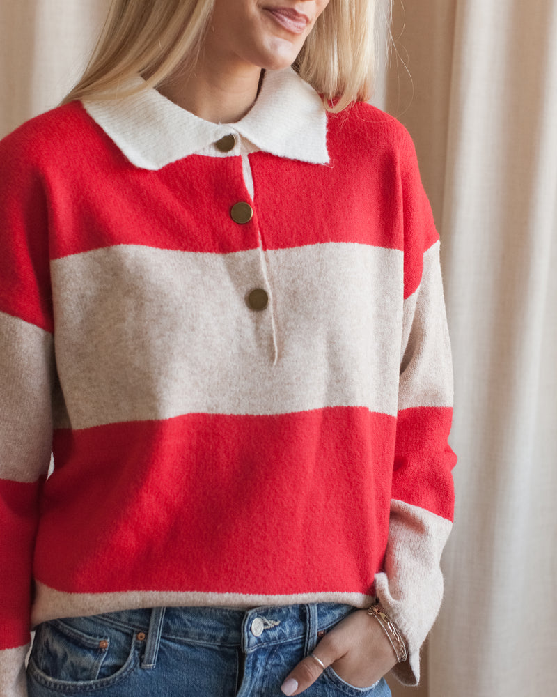 Aidan Rugby Sweater