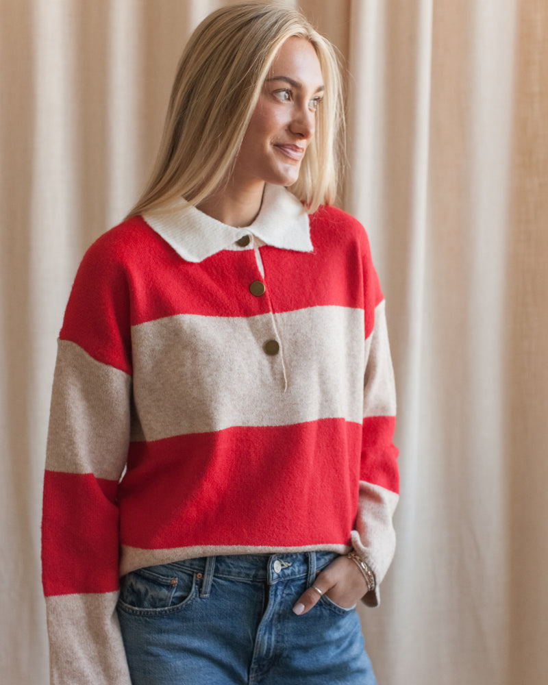 Aidan Rugby Sweater