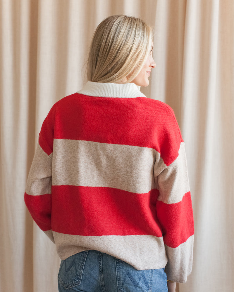 Aidan Rugby Sweater