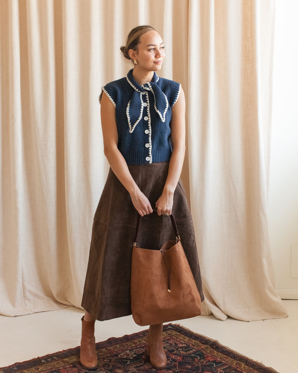 Sailor Sleeveless Knit